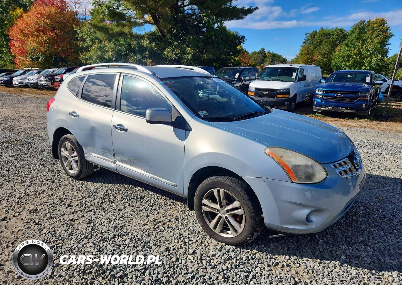 2013 Nissan Rogue S VIN:JN8AS5MV9DW107590 - 4