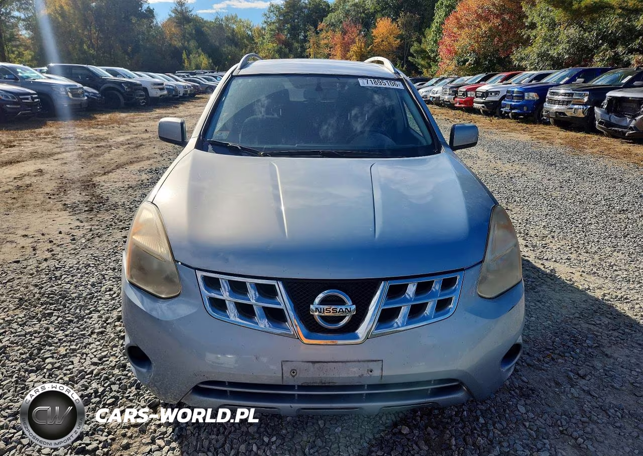 2013 Nissan Rogue S VIN:JN8AS5MV9DW107590 - 5