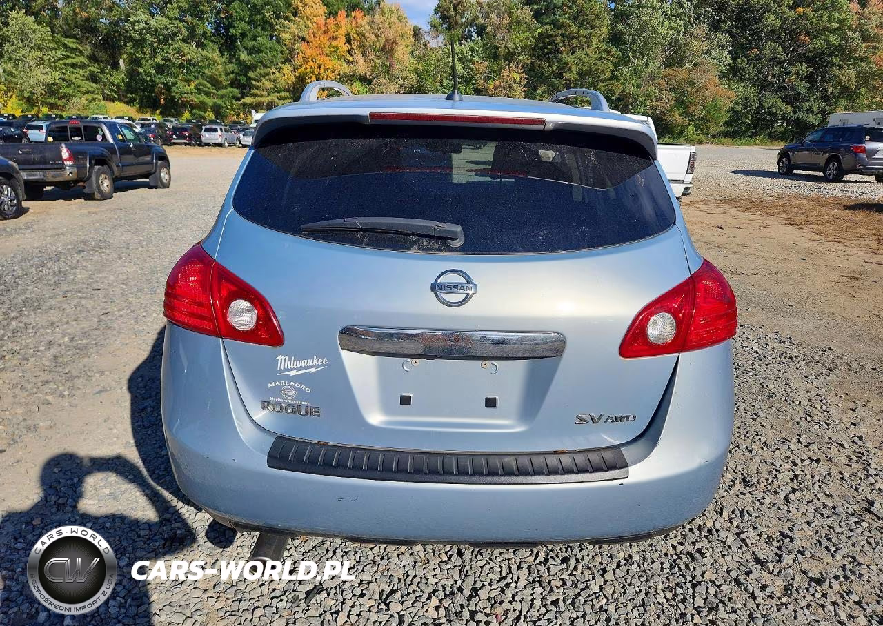 2013 Nissan Rogue S VIN:JN8AS5MV9DW107590 - 6