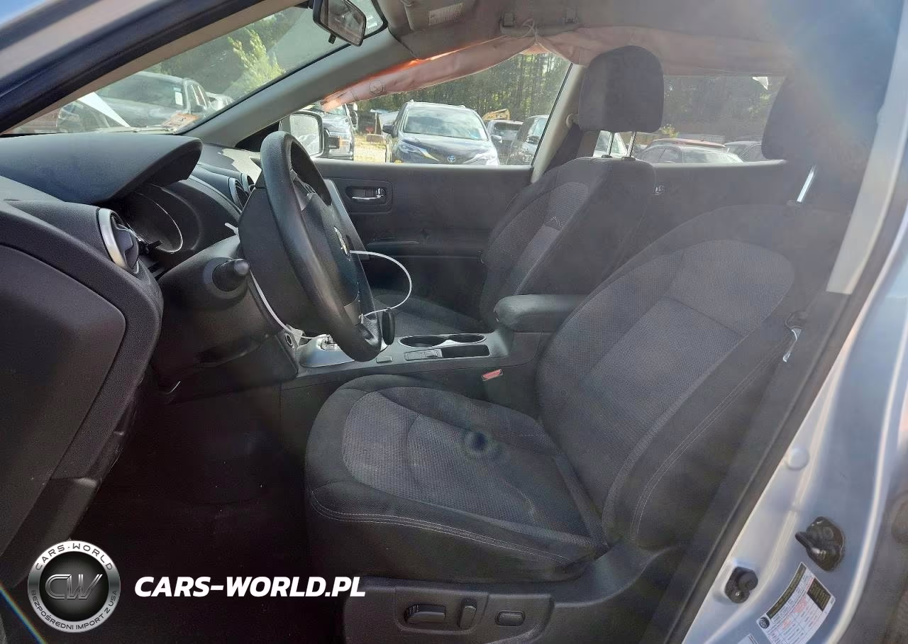 2013 Nissan Rogue S VIN:JN8AS5MV9DW107590 - 7