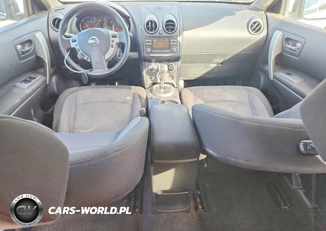 2013 Nissan Rogue S VIN:JN8AS5MV9DW107590 - 8