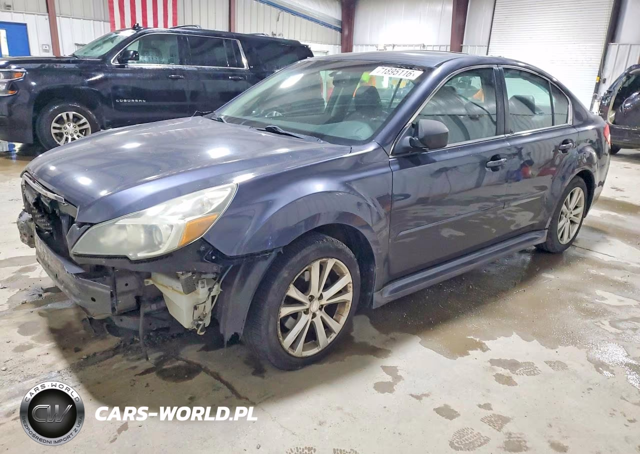 2013 Subaru Legacy 2.5I Limited – zdjęcie 1 z 12