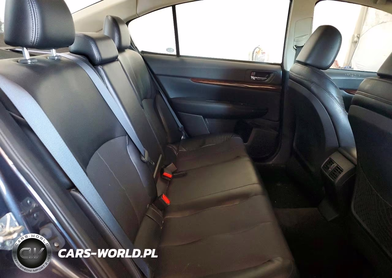 2013 Subaru Legacy 2.5I Limited VIN:4S3BMCL62D3043273 - 10