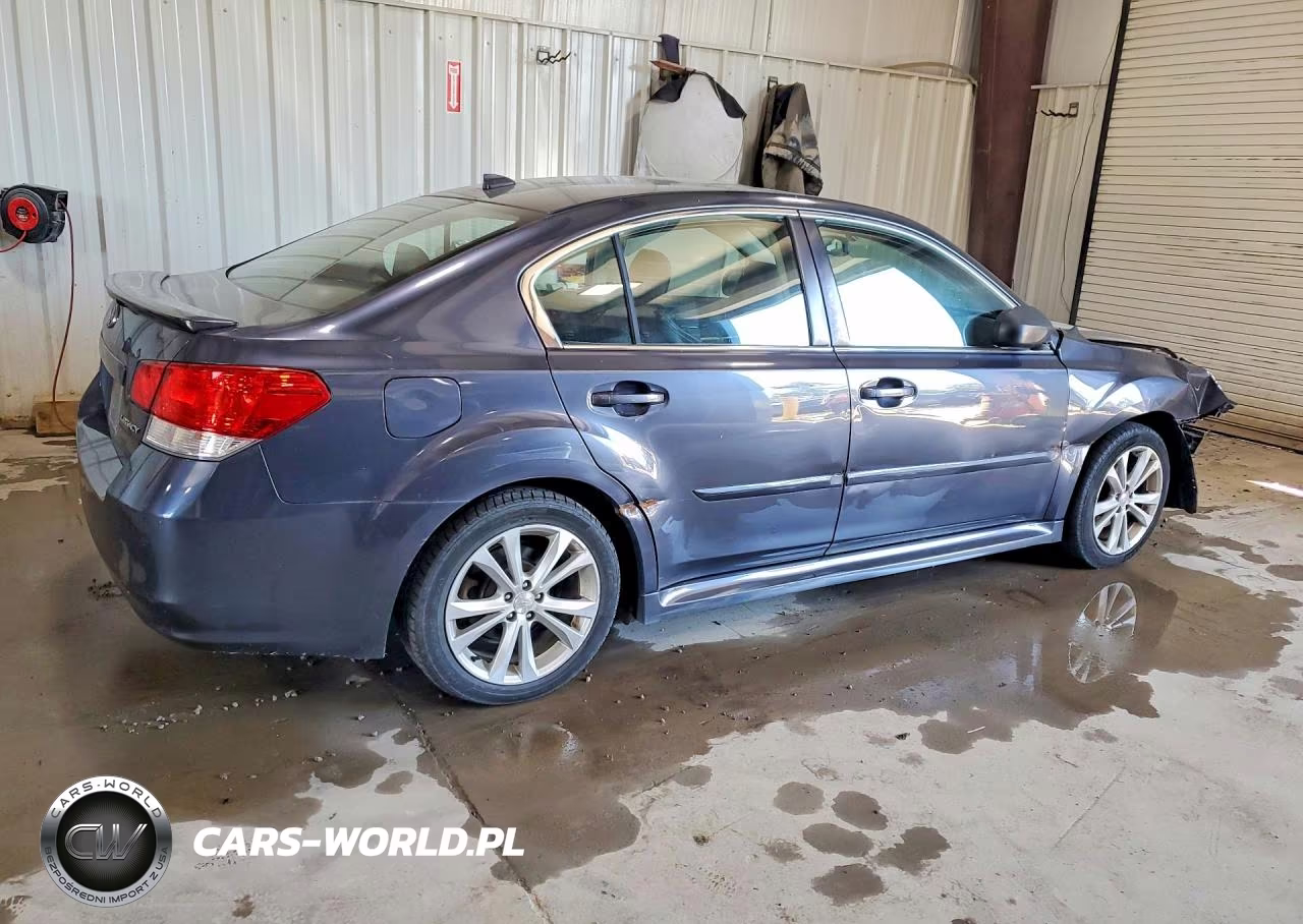 2013 Subaru Legacy 2.5I Limited VIN:4S3BMCL62D3043273 - 3