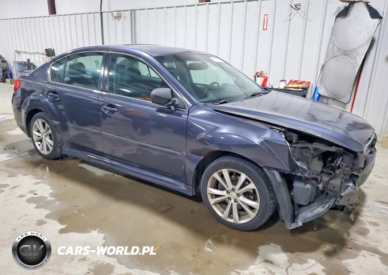 2013 Subaru Legacy 2.5I Limited VIN:4S3BMCL62D3043273 - 4