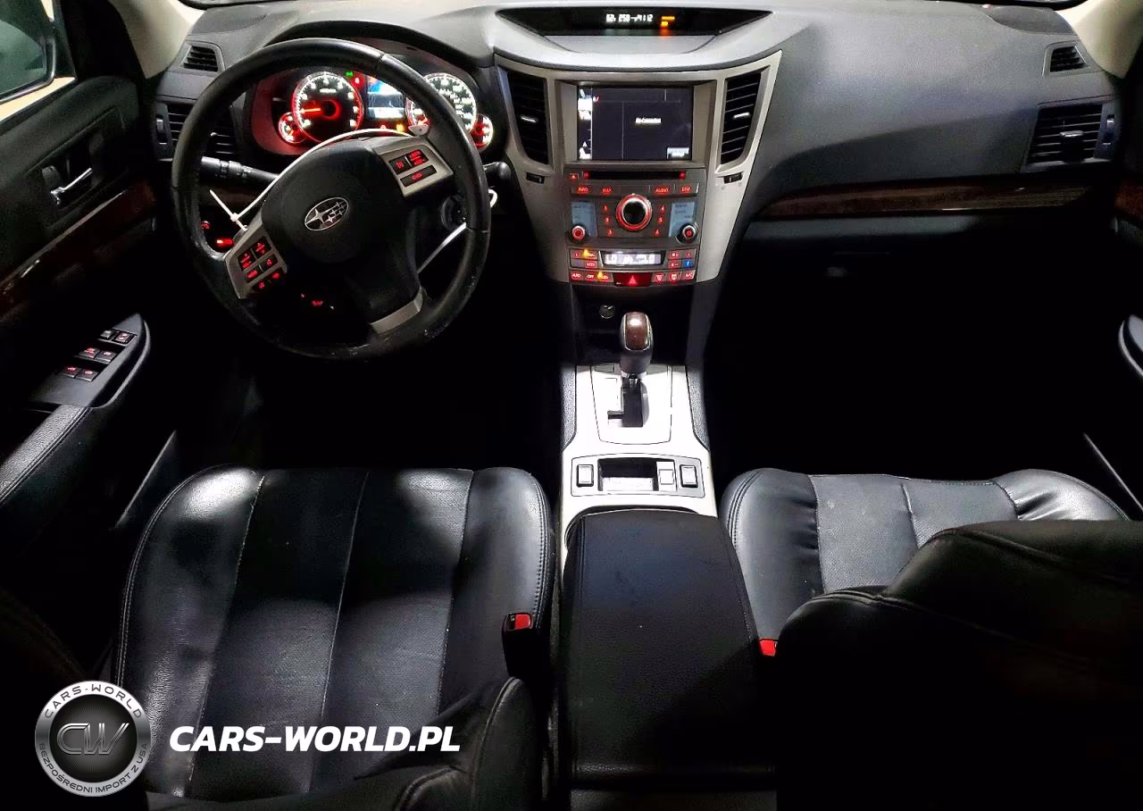 2013 Subaru Legacy 2.5I Limited VIN:4S3BMCL62D3043273 - 8