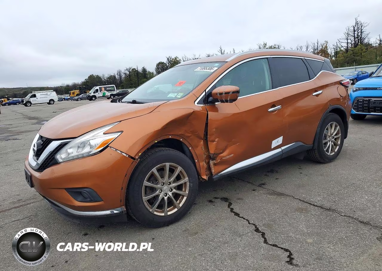 2017 Nissan Murano Sl