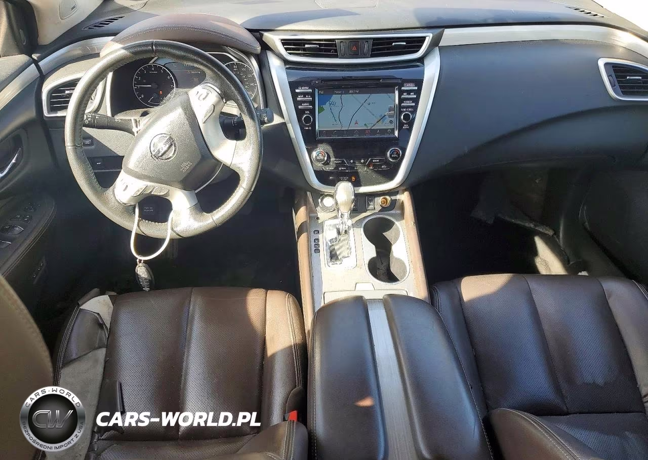 2017 Nissan Murano Sl VIN:5N1AZ2MH3HN176296 - 8