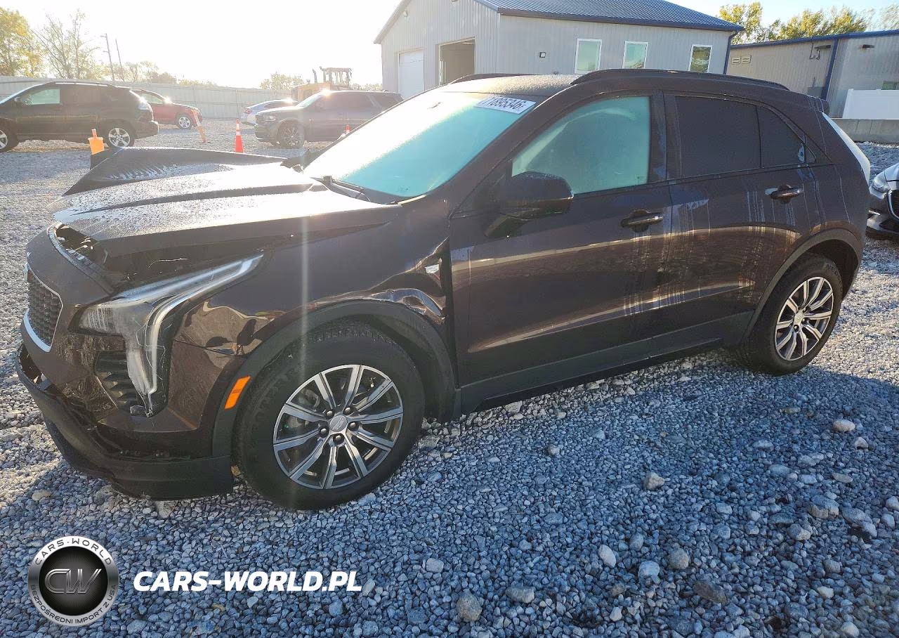 2020 Cadillac Xt4 Sport