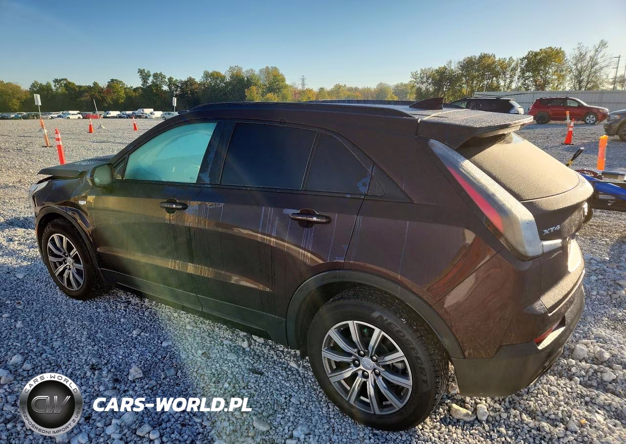 2020 Cadillac Xt4 Sport VIN:1GYFZER44LF074830 - 2