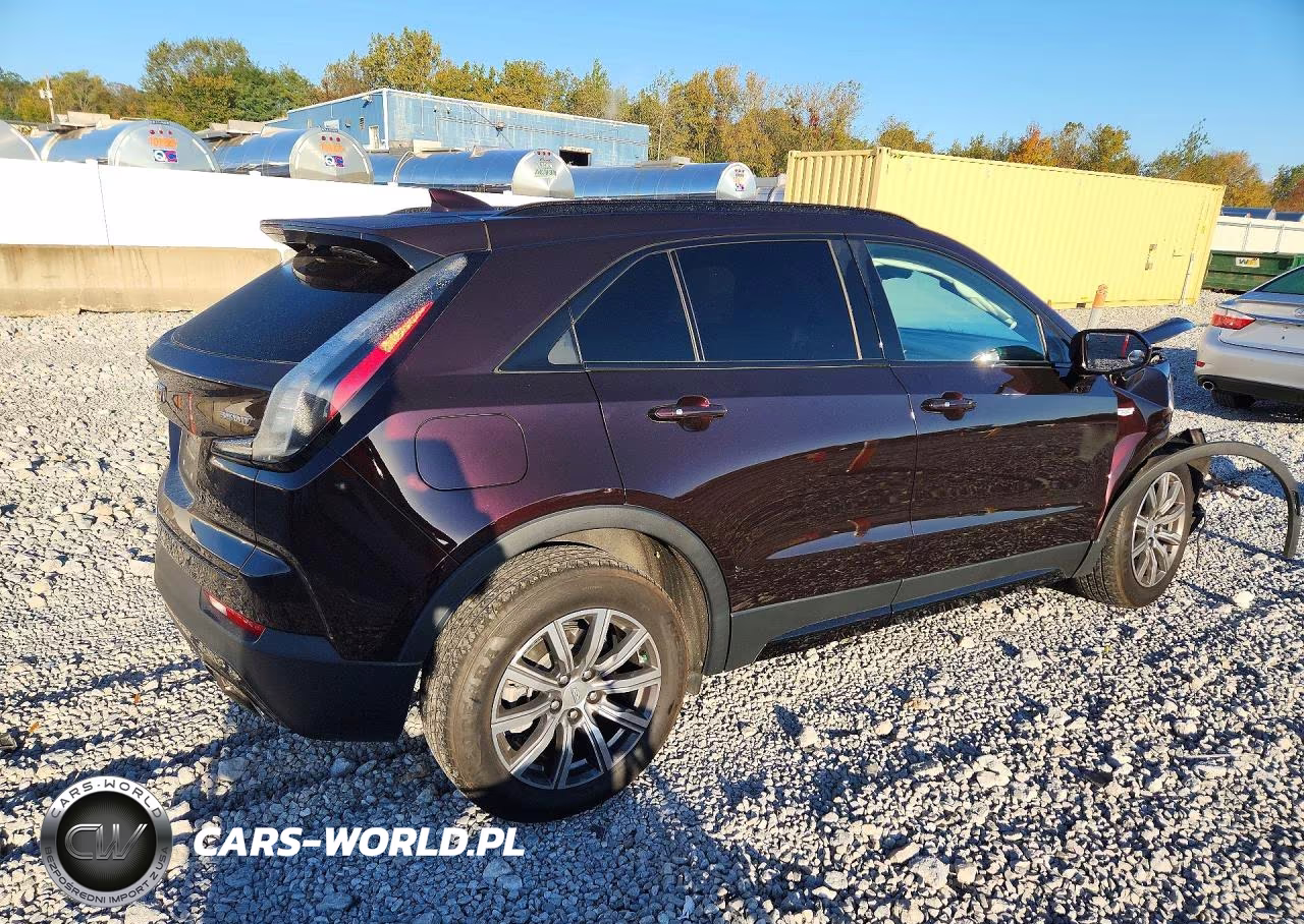 2020 Cadillac Xt4 Sport VIN:1GYFZER44LF074830 - 3
