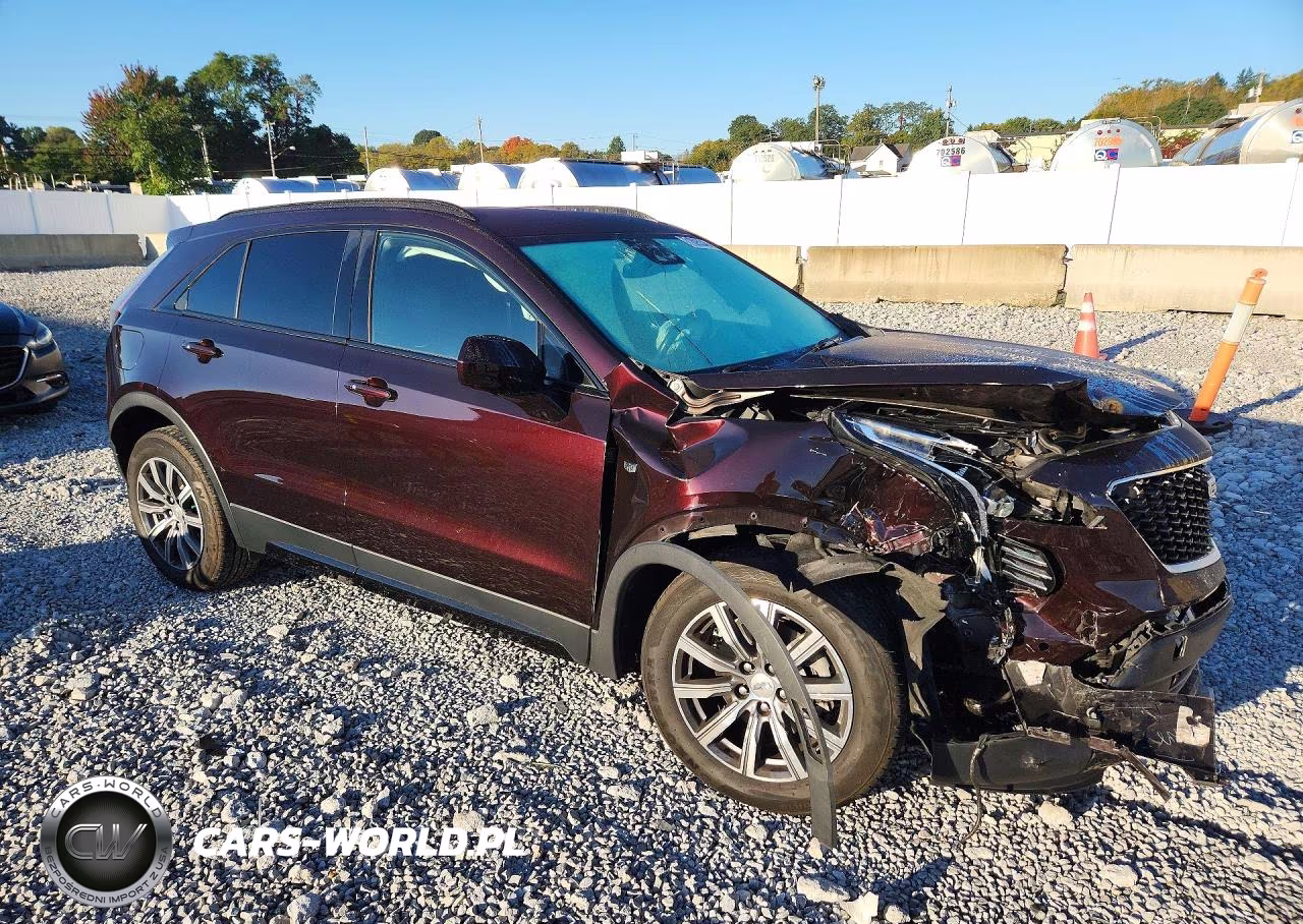 2020 Cadillac Xt4 Sport VIN:1GYFZER44LF074830 - 4
