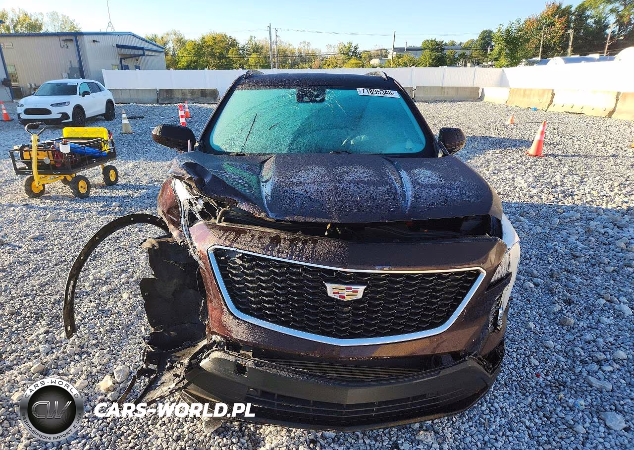 2020 Cadillac Xt4 Sport VIN:1GYFZER44LF074830 - 5