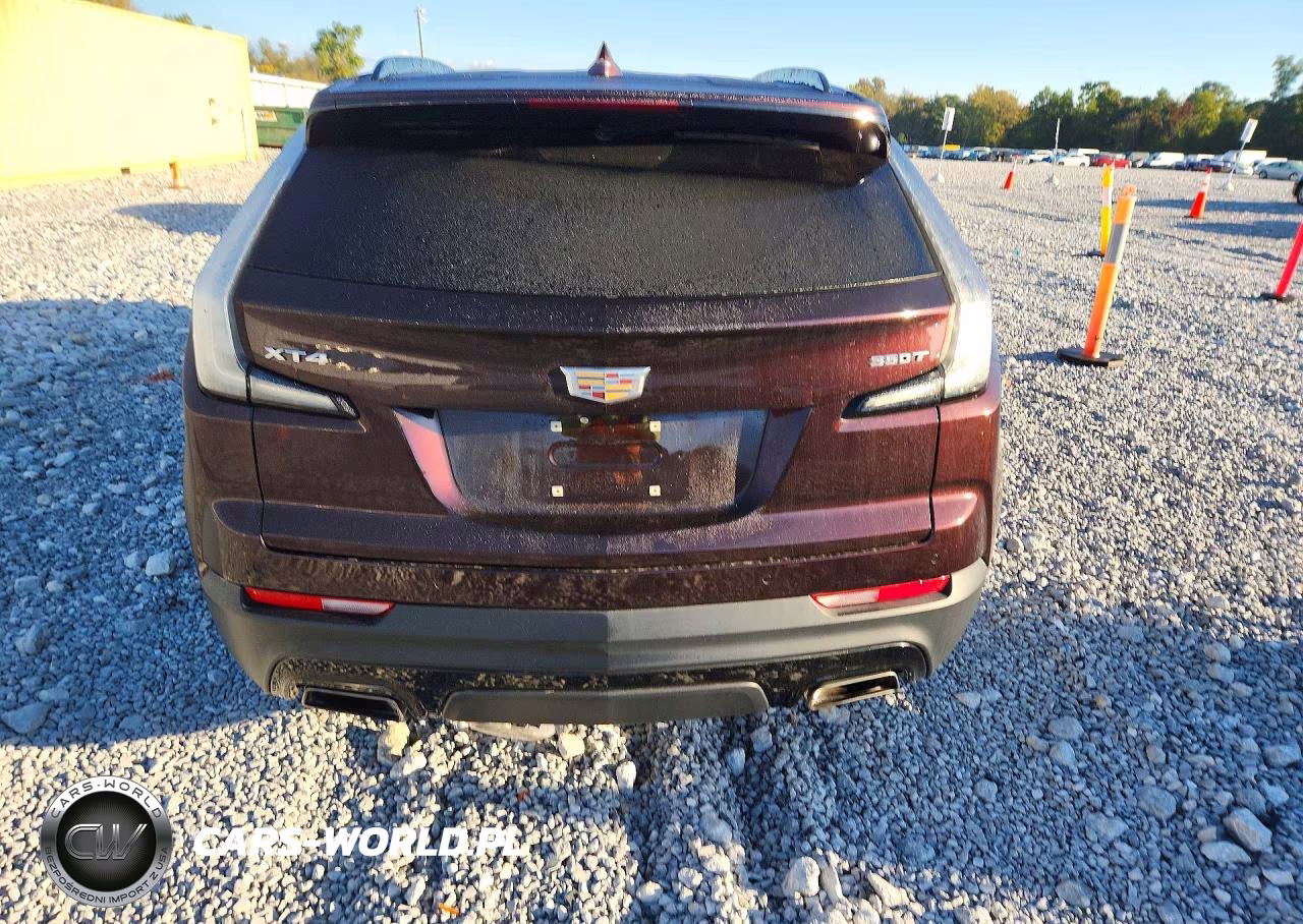 2020 Cadillac Xt4 Sport VIN:1GYFZER44LF074830 - 6