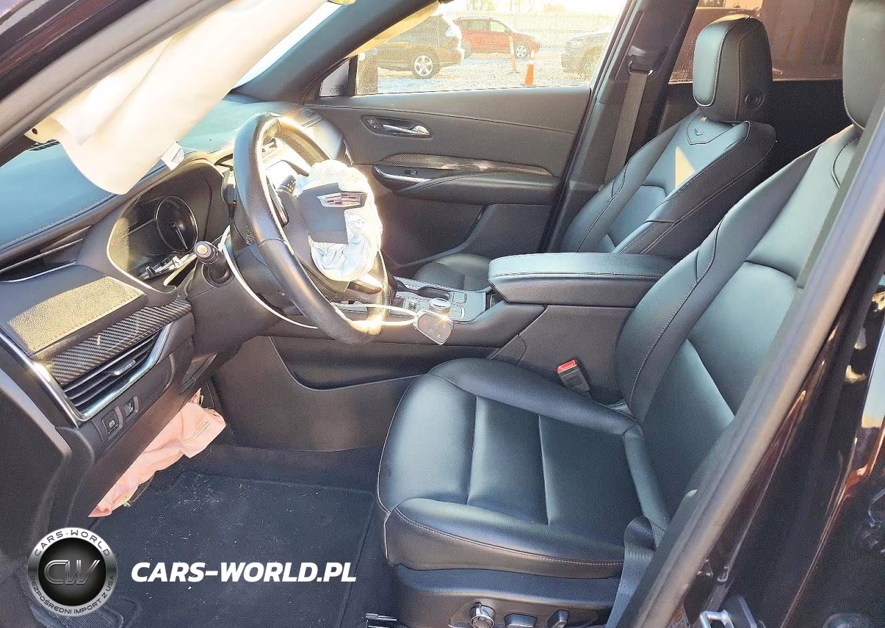 2020 Cadillac Xt4 Sport VIN:1GYFZER44LF074830 - 7