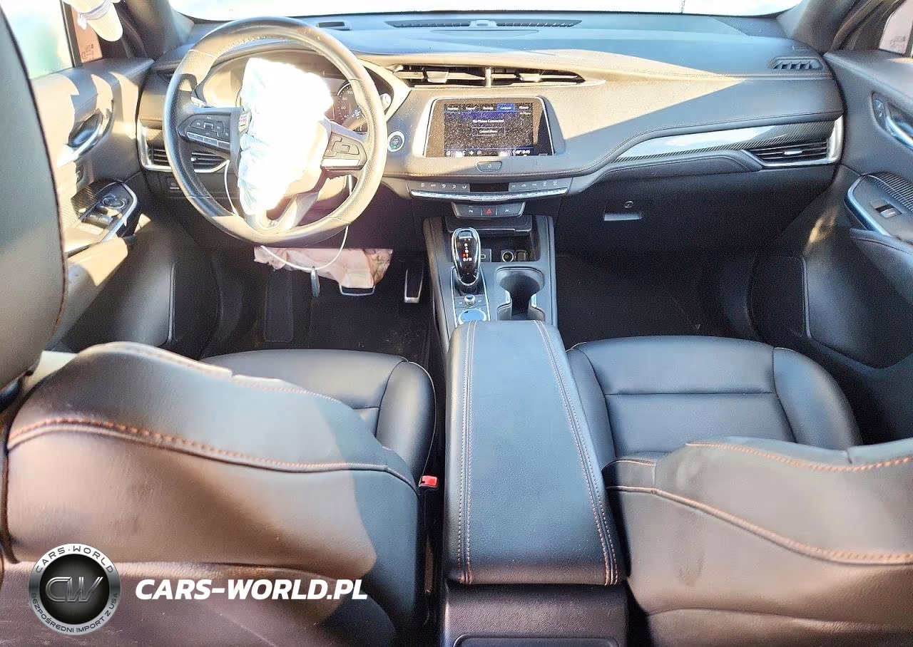 2020 Cadillac Xt4 Sport VIN:1GYFZER44LF074830 - 8