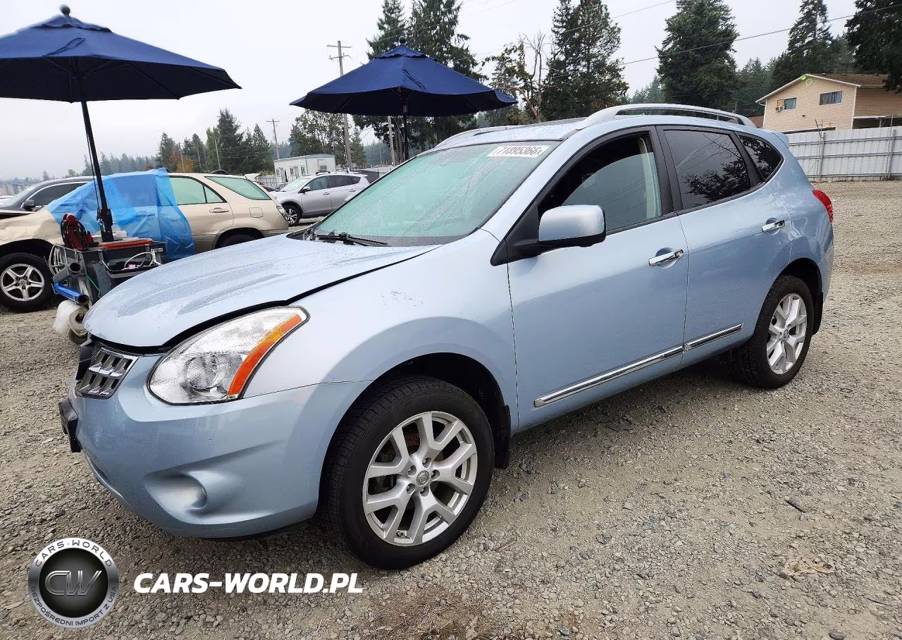 2012 Nissan Rogue S – zdjęcie 1 z 13