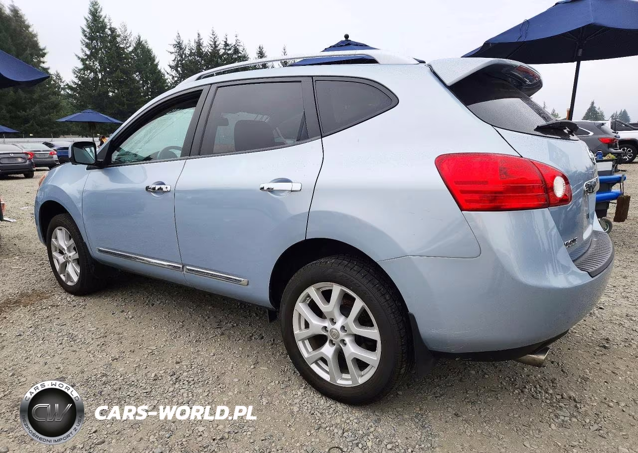 2012 Nissan Rogue S VIN:JN8AS5MV5CW390682 - 2