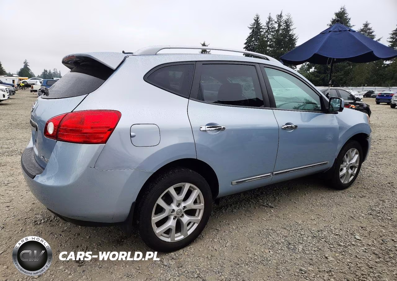 2012 Nissan Rogue S VIN:JN8AS5MV5CW390682 - 3