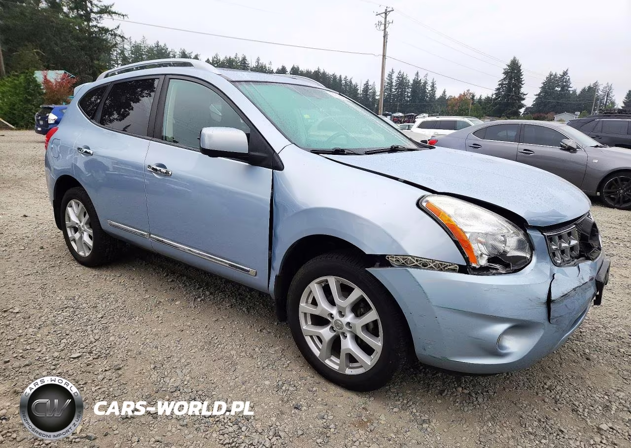 2012 Nissan Rogue S VIN:JN8AS5MV5CW390682 - 4