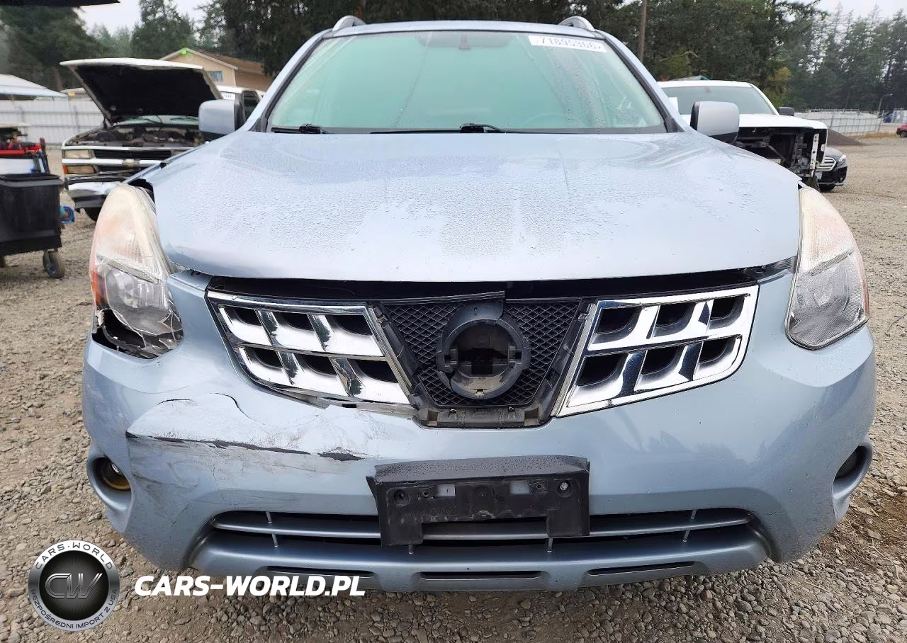 2012 Nissan Rogue S VIN:JN8AS5MV5CW390682 - 5