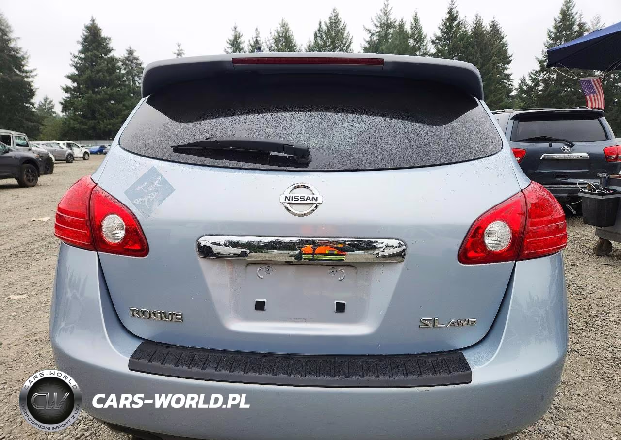 2012 Nissan Rogue S VIN:JN8AS5MV5CW390682 - 6