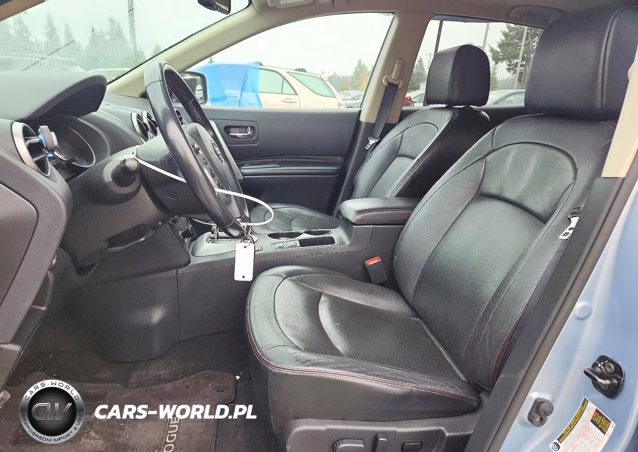 2012 Nissan Rogue S VIN:JN8AS5MV5CW390682 - 7