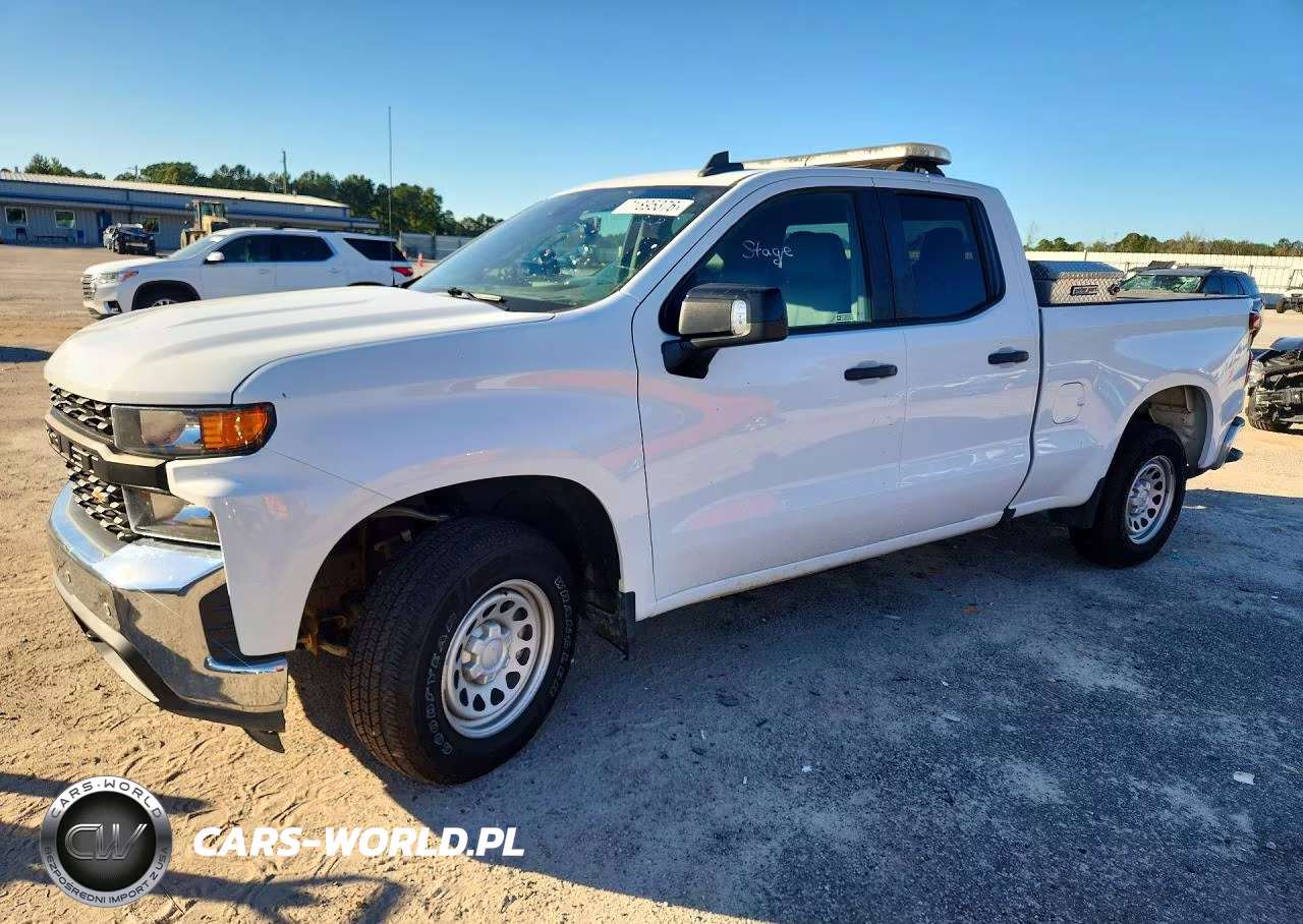 2022 Chevrolet Silverado Ltd C1500 VIN:1GCRWAEK9NZ215272 - 1