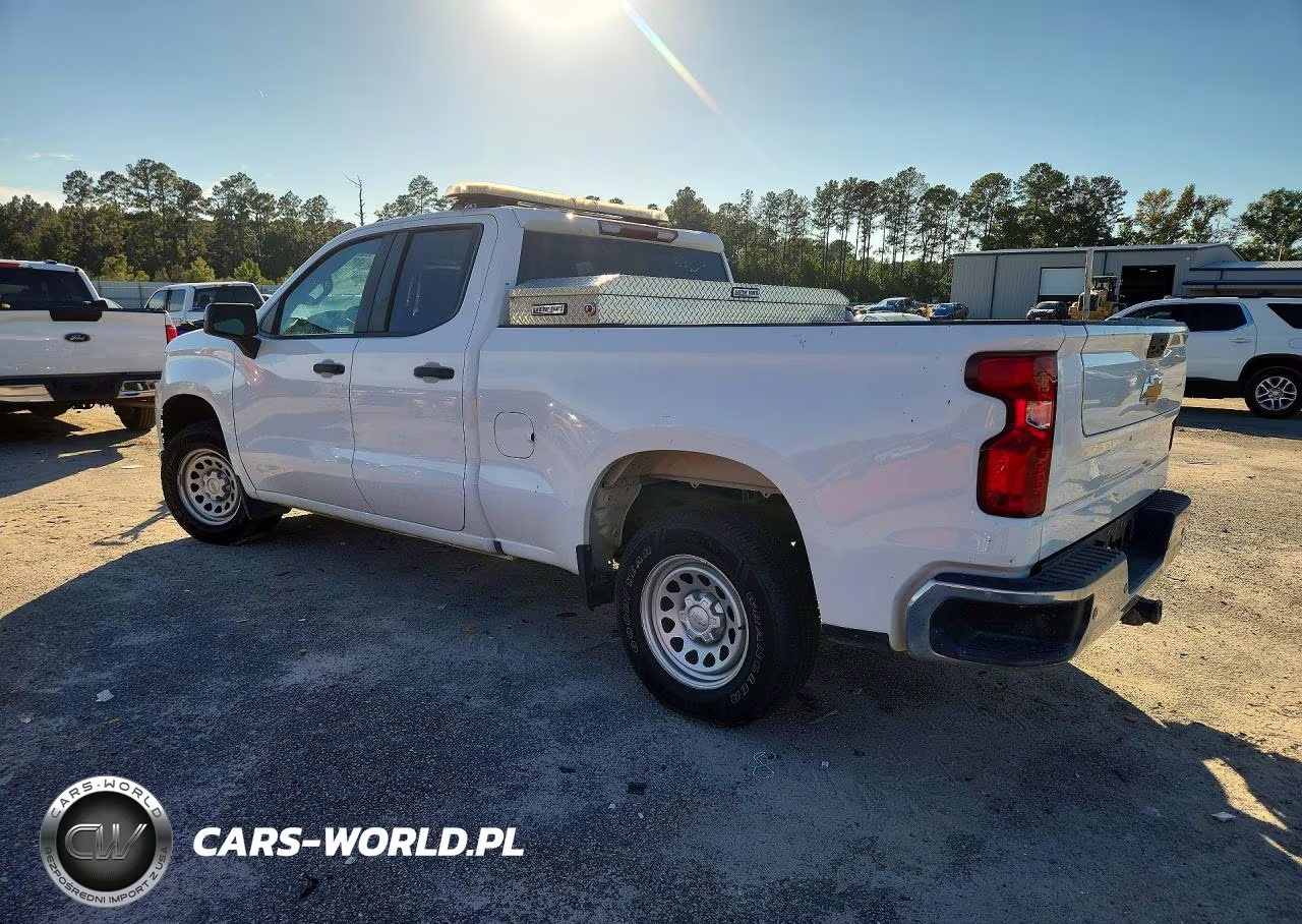 2022 Chevrolet Silverado Ltd C1500 VIN:1GCRWAEK9NZ215272 - 2