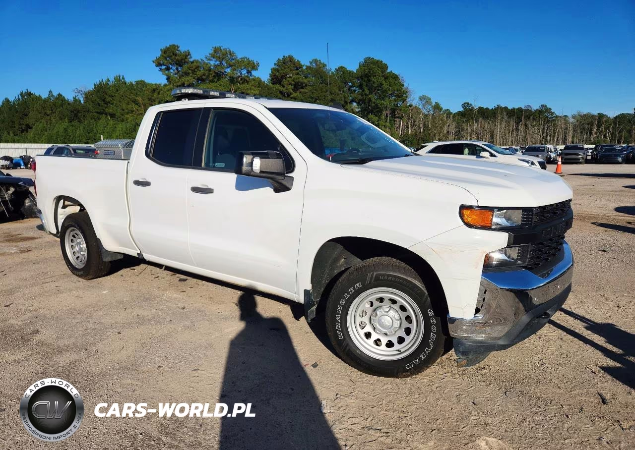 2022 Chevrolet Silverado Ltd C1500 VIN:1GCRWAEK9NZ215272 - 4