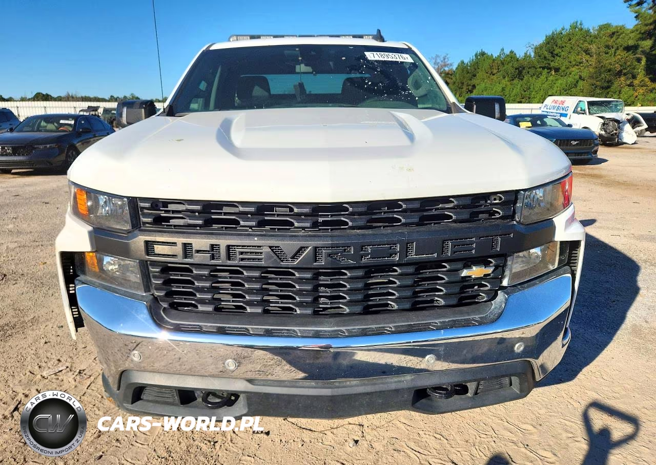 2022 Chevrolet Silverado Ltd C1500 VIN:1GCRWAEK9NZ215272 - 5