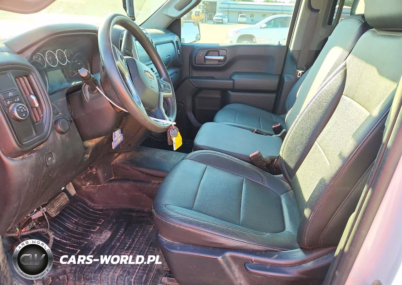 2022 Chevrolet Silverado Ltd C1500 VIN:1GCRWAEK9NZ215272 - 7