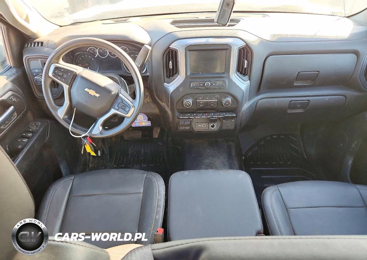 2022 Chevrolet Silverado Ltd C1500 VIN:1GCRWAEK9NZ215272 - 8