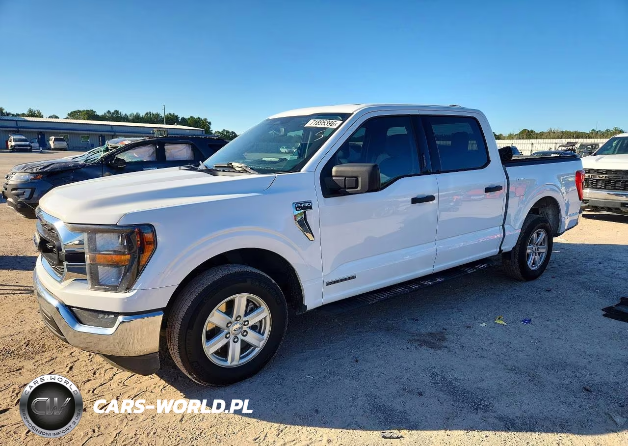 2023 Ford F150 Supercrew VIN:1FTFW1CD7PFA20671 - 1