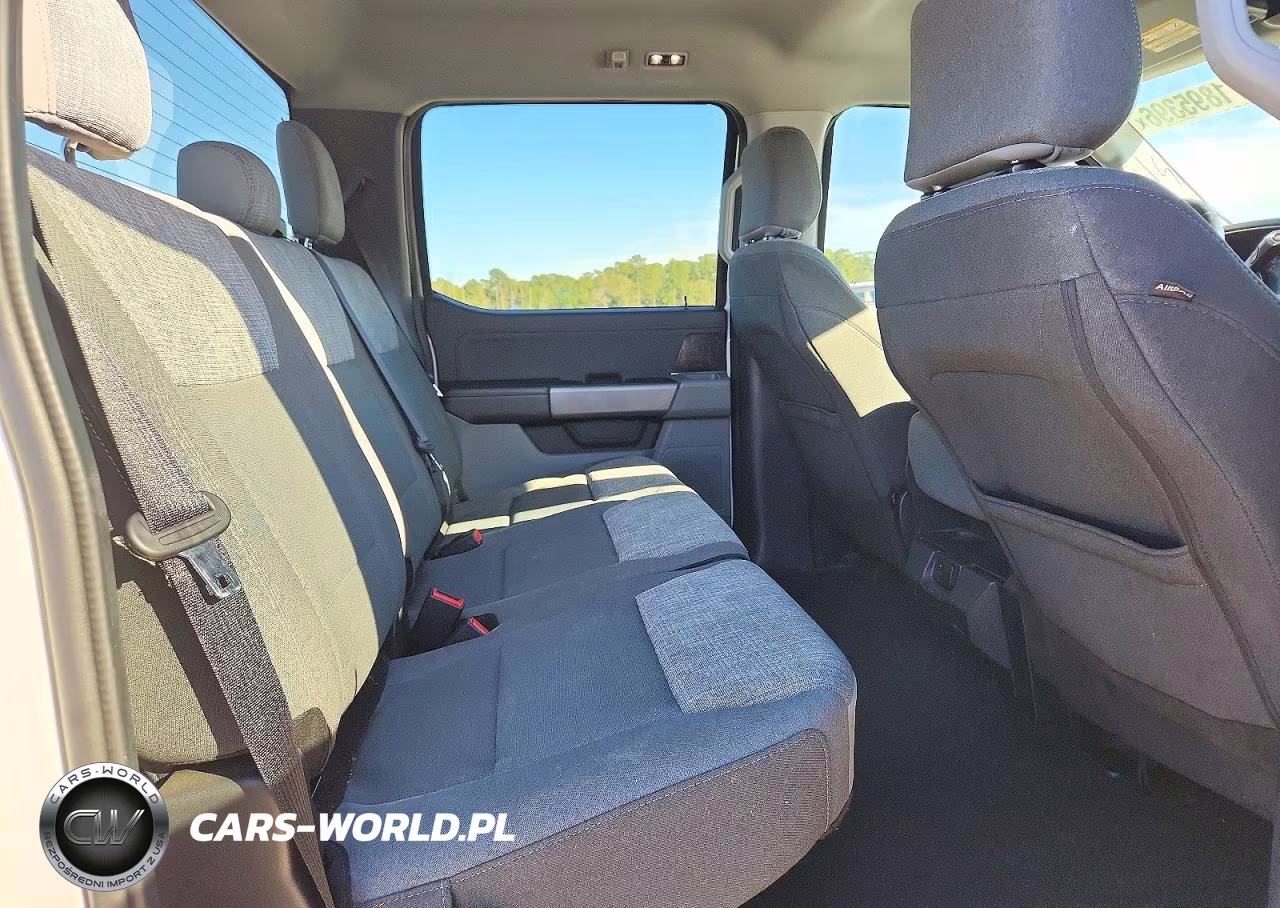 2023 Ford F150 Supercrew VIN:1FTFW1CD7PFA20671 - 10