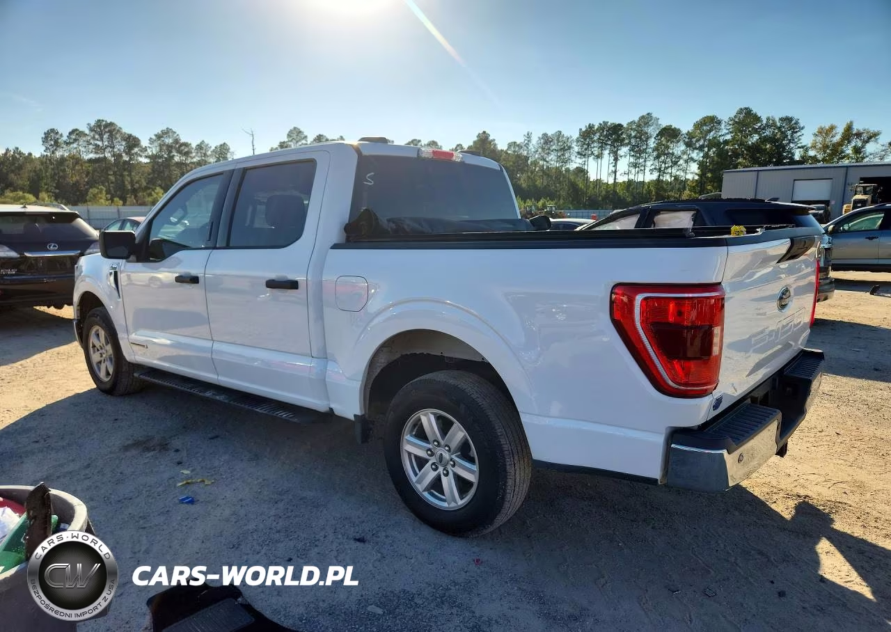 2023 Ford F150 Supercrew VIN:1FTFW1CD7PFA20671 - 2