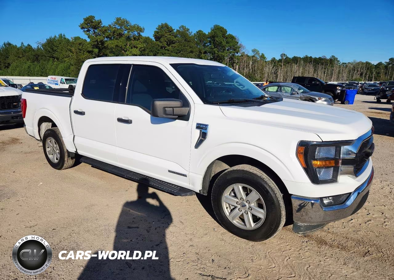 2023 Ford F150 Supercrew VIN:1FTFW1CD7PFA20671 - 4