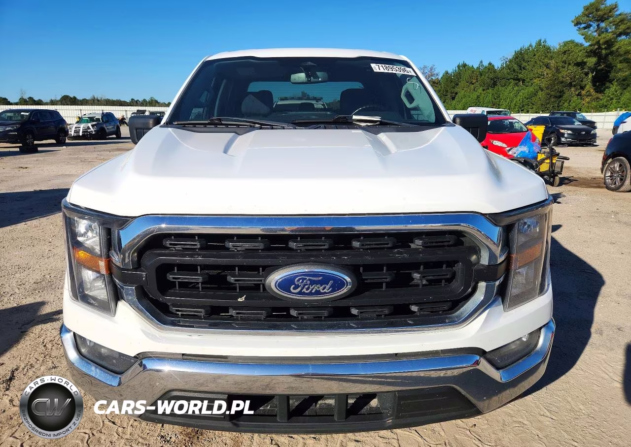 2023 Ford F150 Supercrew VIN:1FTFW1CD7PFA20671 - 5