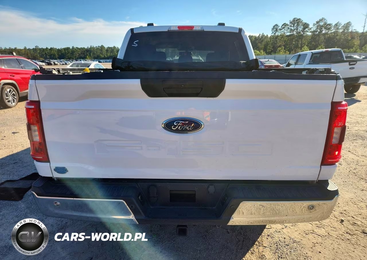 2023 Ford F150 Supercrew VIN:1FTFW1CD7PFA20671 - 6