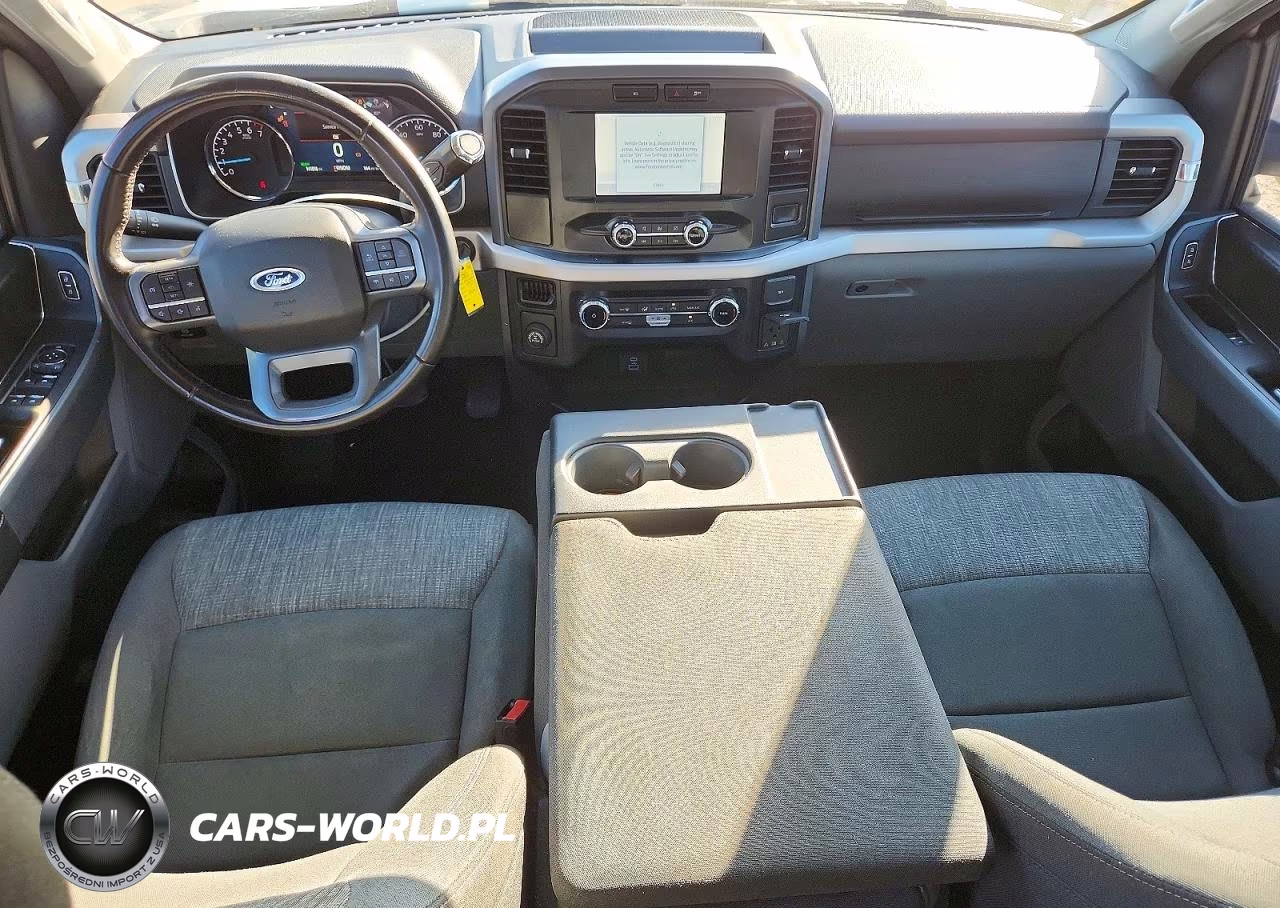 2023 Ford F150 Supercrew VIN:1FTFW1CD7PFA20671 - 8