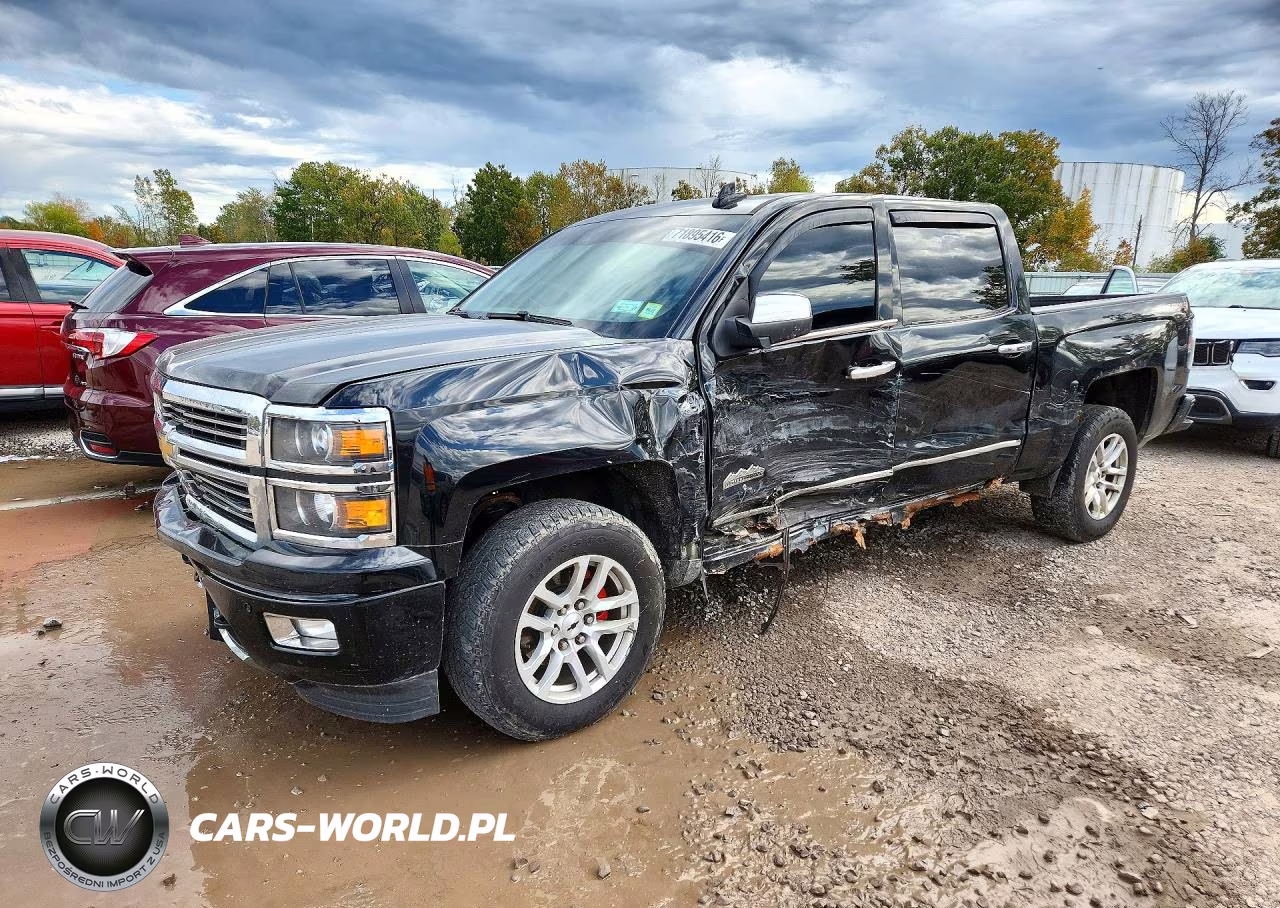 2015 Chevrolet Silverado K1500 High Country VIN:3GCUKTEC9FG264032 - 1
