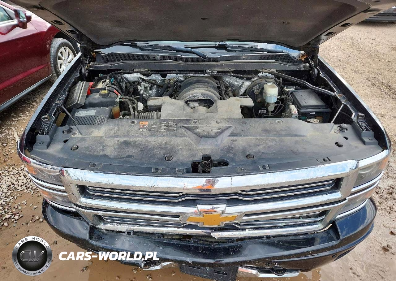2015 Chevrolet Silverado K1500 High Country VIN:3GCUKTEC9FG264032 - 11
