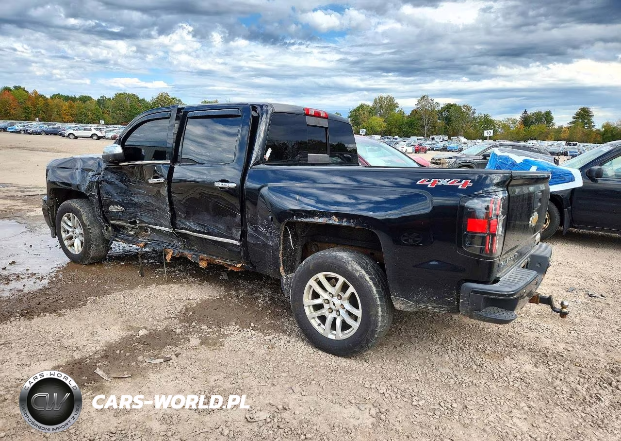2015 Chevrolet Silverado K1500 High Country VIN:3GCUKTEC9FG264032 - 2