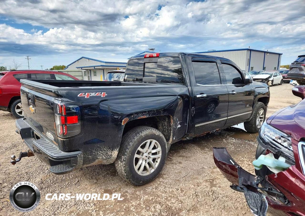2015 Chevrolet Silverado K1500 High Country VIN:3GCUKTEC9FG264032 - 3