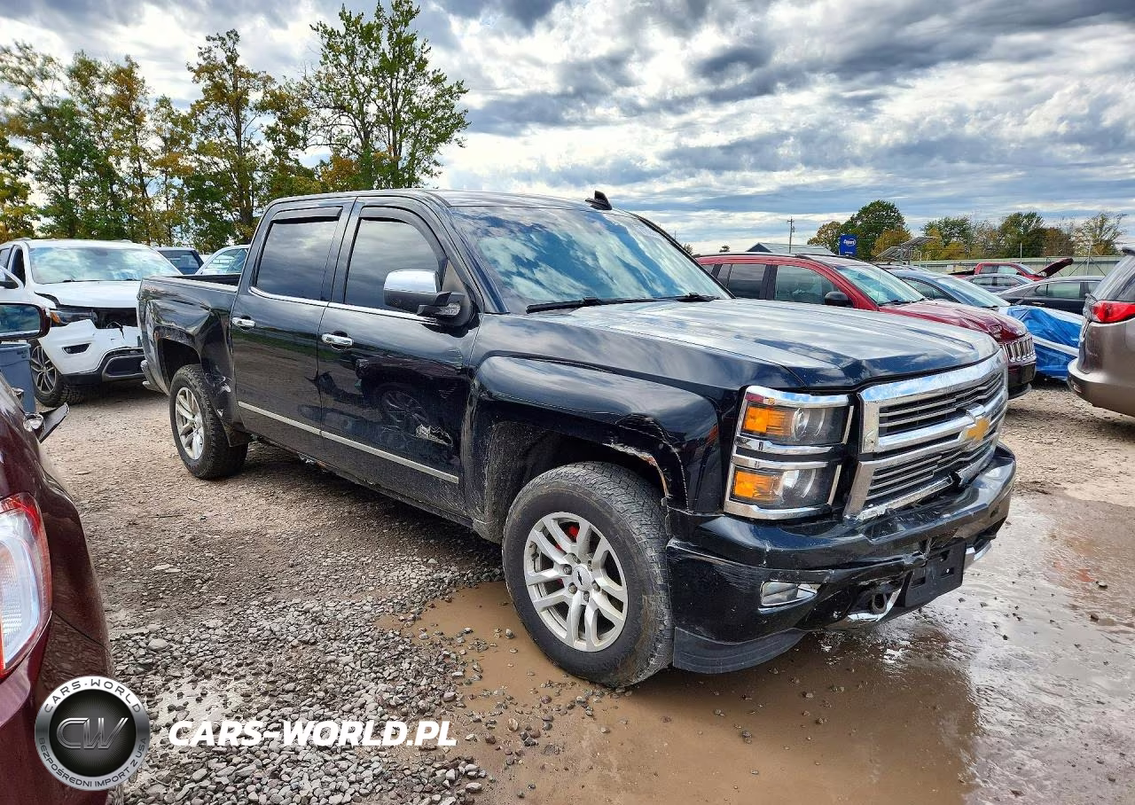 2015 Chevrolet Silverado K1500 High Country VIN:3GCUKTEC9FG264032 - 4