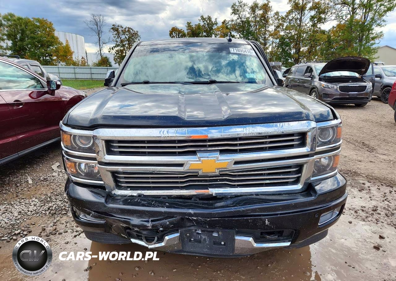 2015 Chevrolet Silverado K1500 High Country VIN:3GCUKTEC9FG264032 - 5