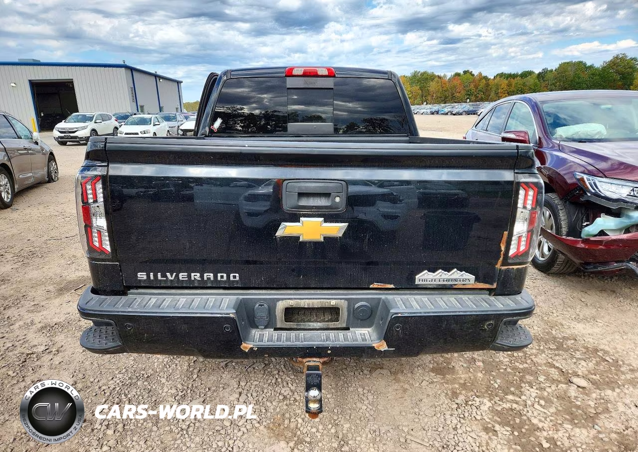 2015 Chevrolet Silverado K1500 High Country VIN:3GCUKTEC9FG264032 - 6