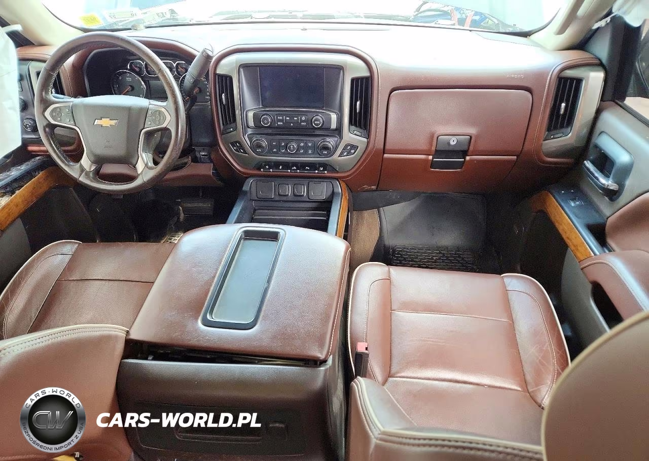 2015 Chevrolet Silverado K1500 High Country VIN:3GCUKTEC9FG264032 - 8