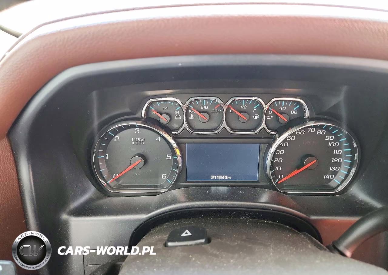 2015 Chevrolet Silverado K1500 High Country VIN:3GCUKTEC9FG264032 - 9
