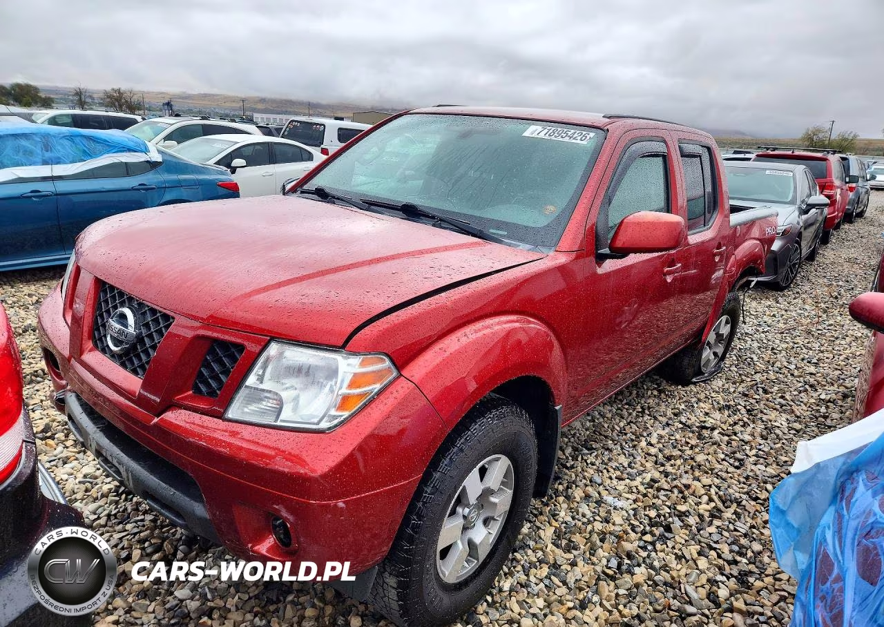 2012 Nissan Frontier S – zdjęcie 1 z 12